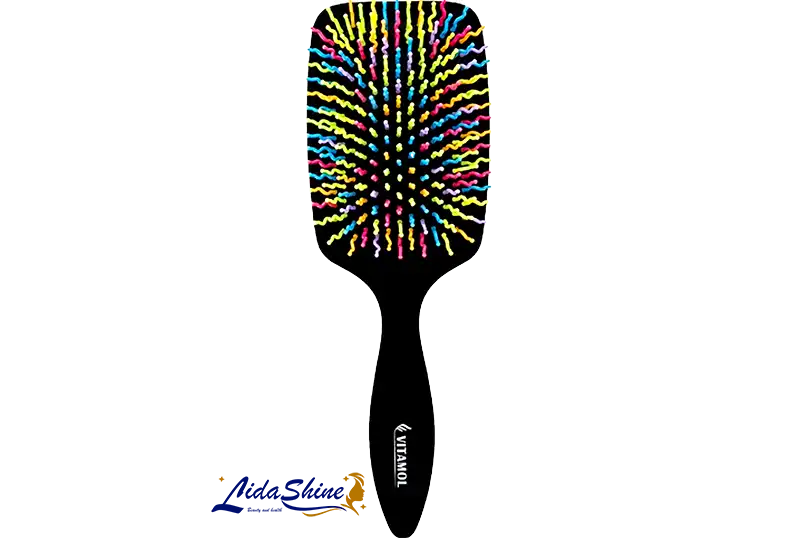 برس مو ویتامول سری Power Comb Crow مدل 18100