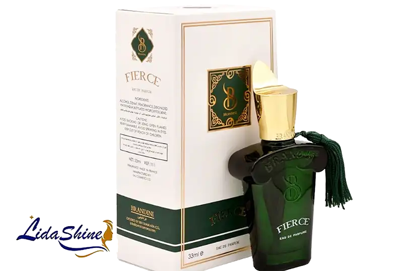 عطر ادکلن مینی کازاموراتی زرجف  فیئرو (فیرو) سبز برندینی حجم 33 میلی لیتر