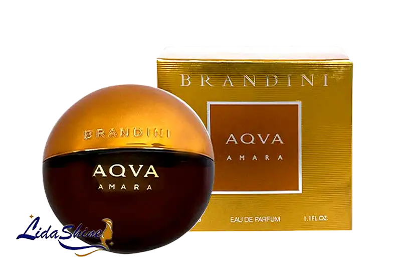 عطر جیبی برندینی آکوا آمارا حجم 33 میلی لیتر