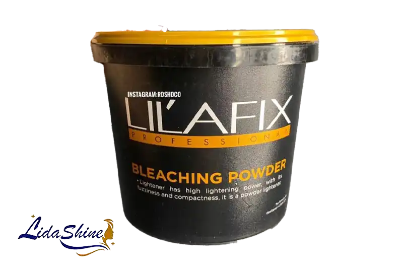 پودر دکلره سفید یک کیلویی لیلافیکس LIĽAFIX 