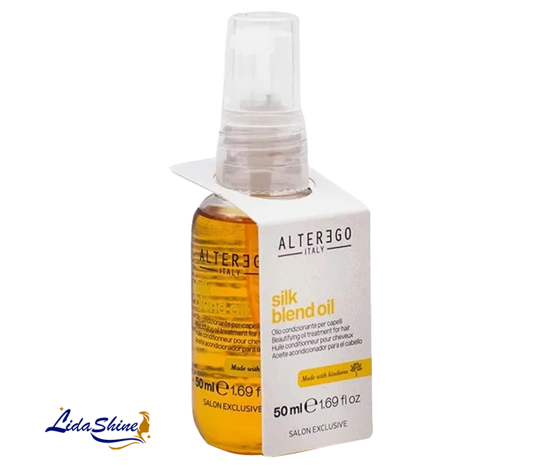 روغن آرگان سیلک بلند اویل آلترگو 50 ML