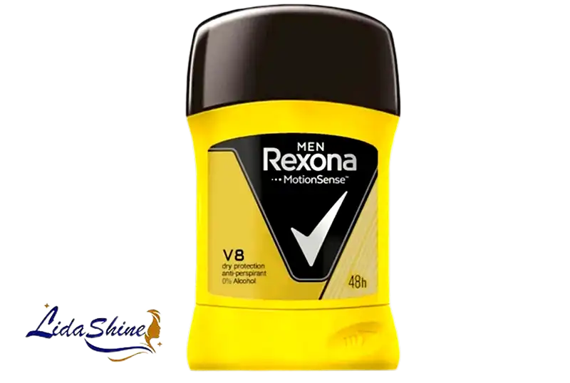مام استیکی ضد تعریق رکسونا مدل v8 زرد اورجینال