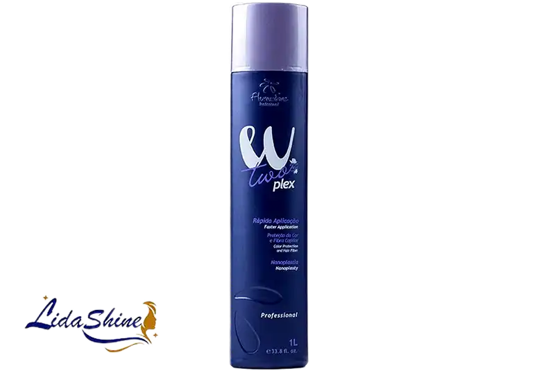 کراتین و پروتئین و پلکس فلوراکتیو  W2 آبی حجم 1000 میلی لیتر اورجینال