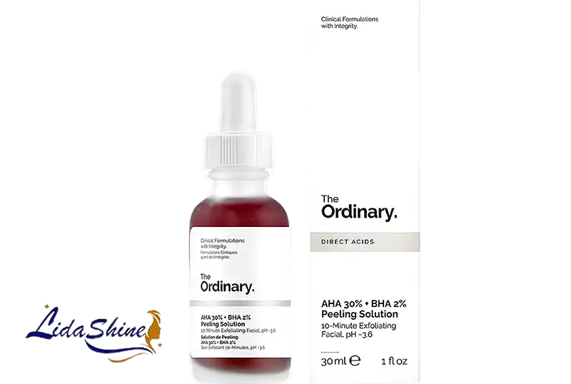 اوردینری اورجینال سرم پلینگ قرمز لایه بردار قوی AHA%30+BHA%2