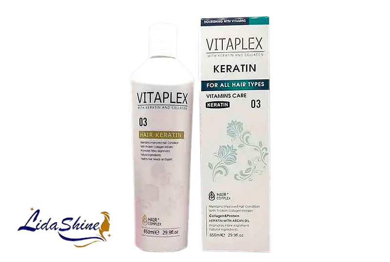 ویتاپلکس اورجینال کراتین و پروتئین برای موهای به شدت آسیب دیده و انواع مو 