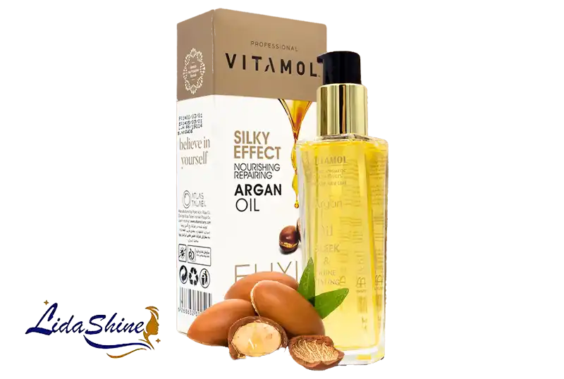 ویتامول روغن آرگان حجم 60 میلی لیتر