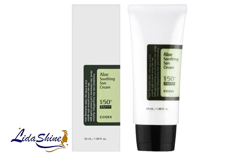 کوزارکس ضد آفتاب بی رنگ SPF50 آلوئه ورا حجم 50 میلی لیتر 