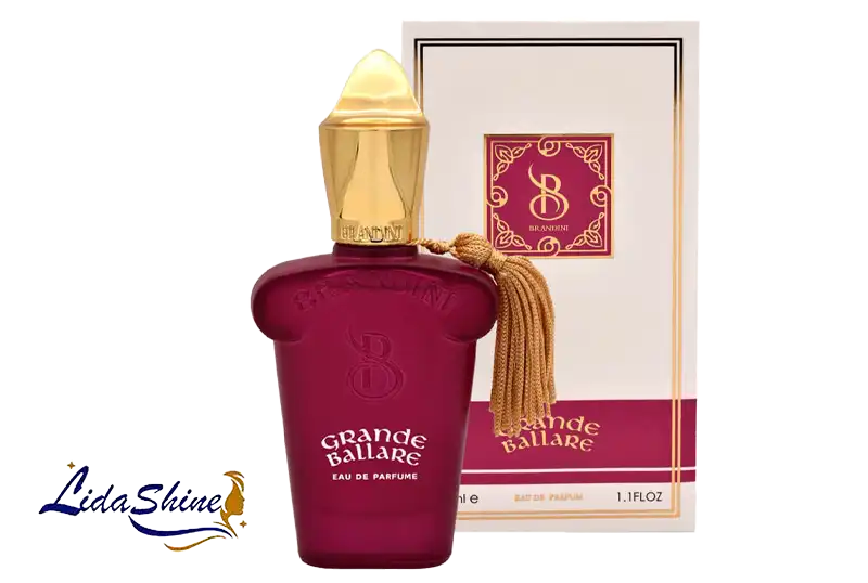 برندینی عطر زنانه ادوپرفیوم گرند بالری حجم 33 میلی لیتر
