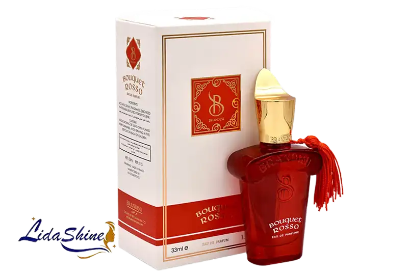 برندینی عطر زنانه ادوپرفیوم بوکت رز حجم 33 میلی لیتر