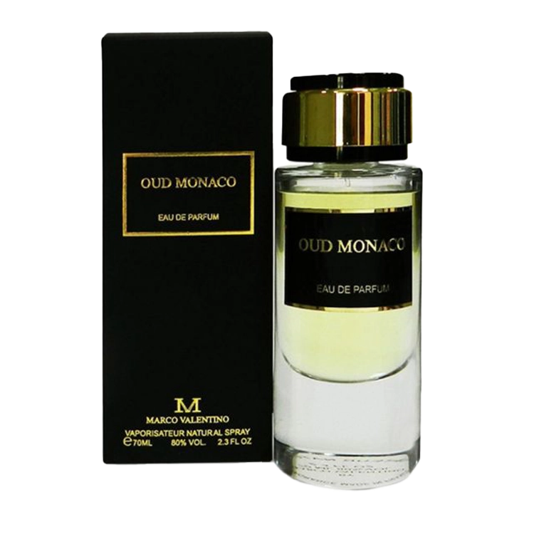 عطر ادکلن عود موناکو گلد مارکو ولنتینو زنانه MARCO VALENTINO UOD MONACO GOLD