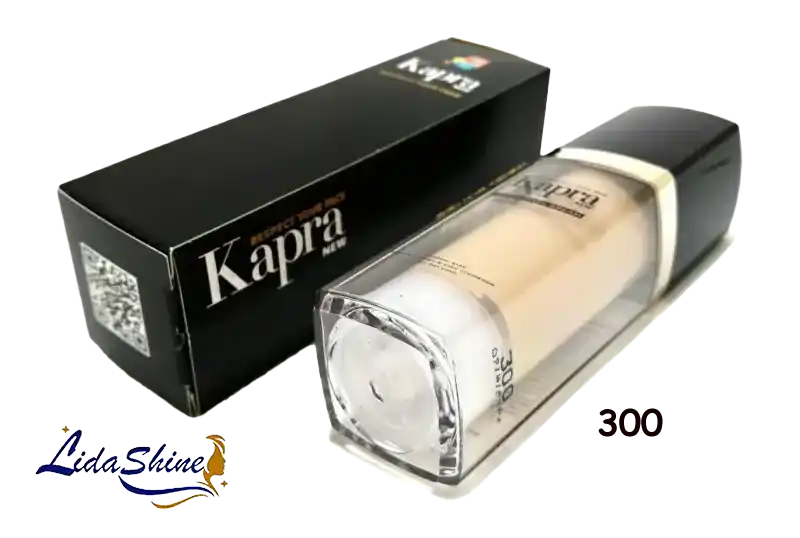 کرم پودرپوست خشک تا نرمال پمپی مینرال کاپرا شماره 300 حجم 30 میلی لیتر رنگ نخودی