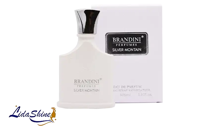عطر جیبی  برندینی مدل Silver Mountain حجم 33 میلی لیتر