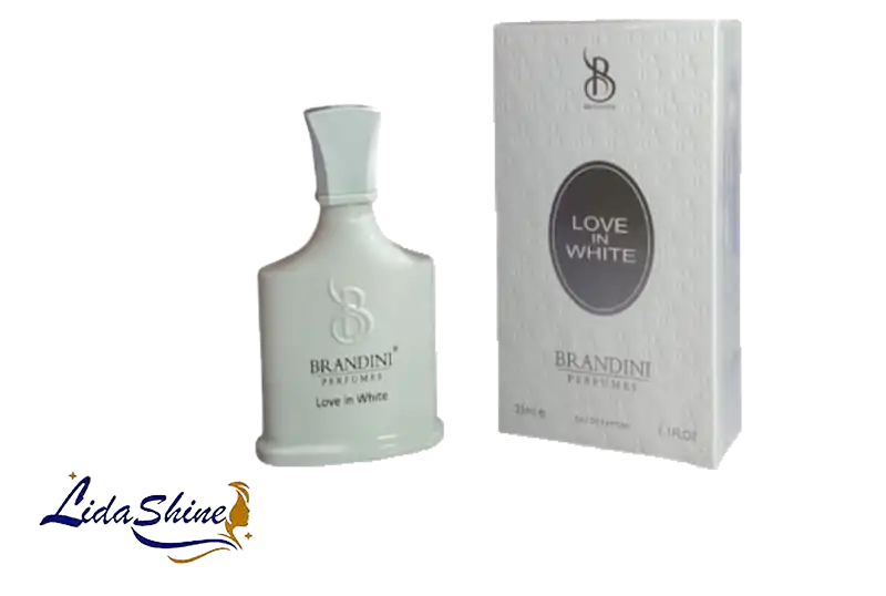 عطر جیبی برندینی مدل لاو این وایت حجم 33 میلی لیتر