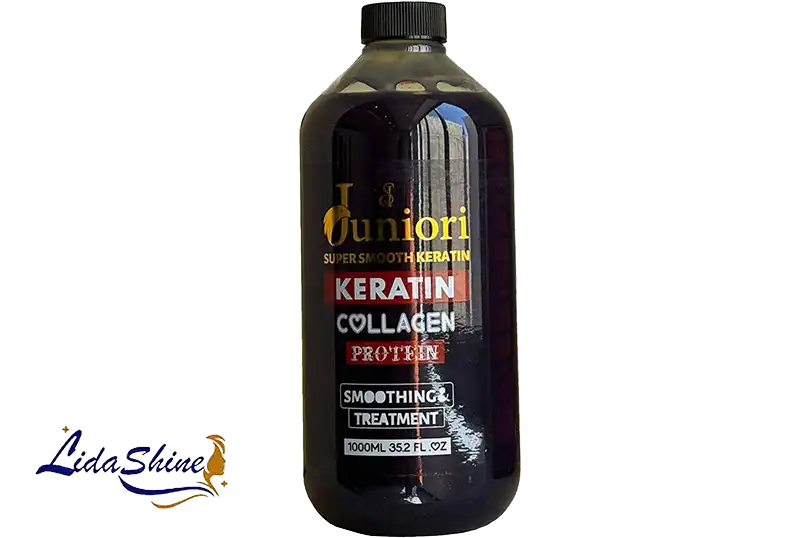ژل کراتین جونیور مدل ذغال حجم 1000 میلی لیتر