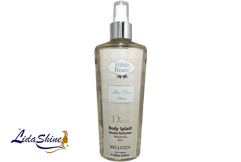 بادی اسپلش هیلدا بیوت مدل MISS DIOR CHERIE حجم 250 میلی‌لیتر