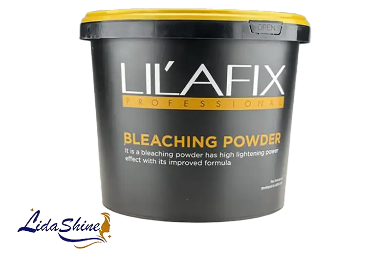 پودر دکلره سفید نیم کیلویی لیلافیکس LIĽAFIX 