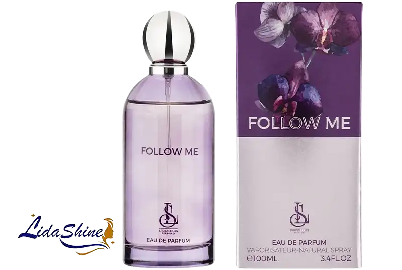 ادکلن زنانه اسپرینگ لیلیز مدل Follow Me حجم 100 میلی لیتر
