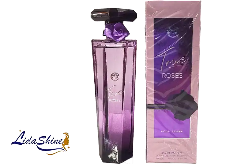 ادکلن ادو پرفیوم زنانه لانکوم میدنایت رز مدل Tresor Midnight Rose برند TRI حجم 100 میلی لیتر