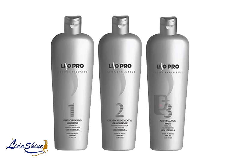 پک کامل کراتین لیسو پرو Lisopro