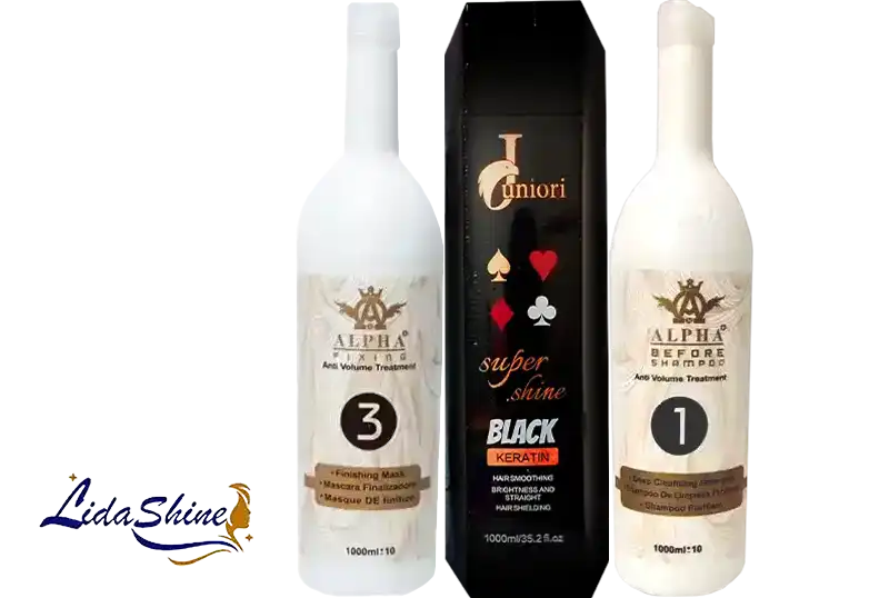 پک کراتین اسپیک مشکی جونیور مدل SUPER SHINE حجم 3000 میلی لیتر