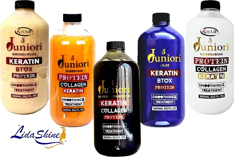 پک ژل کراتین و ژل پروتئین های همه کاره جونیور حجم 5000 میلی لیتر