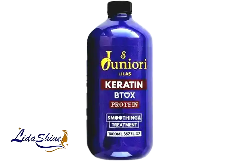 ژل کراتین بنفش جونیور مدل لیلاس حجم 500 میلی لیتر