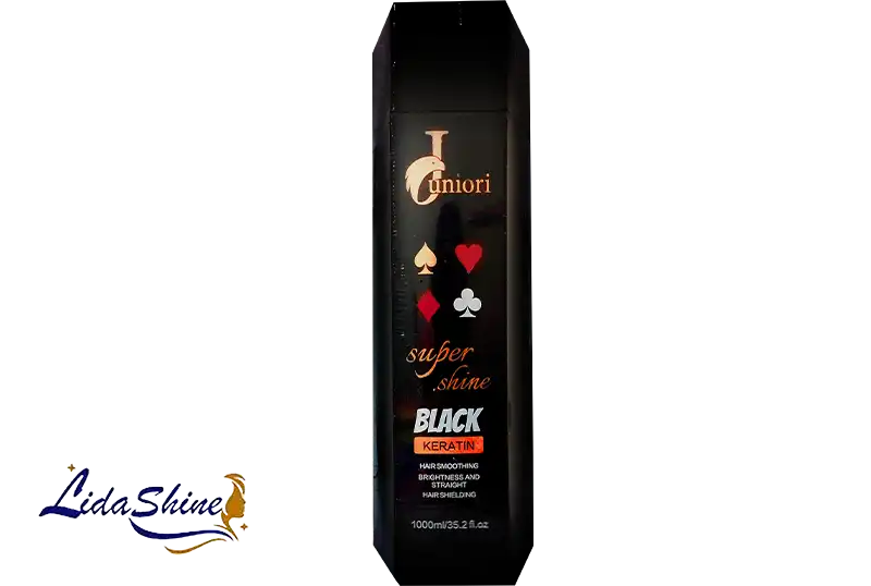  کراتین اسپیک مشکی جونیور مدل SUPER SHINE حجم 500 میلی لیتر