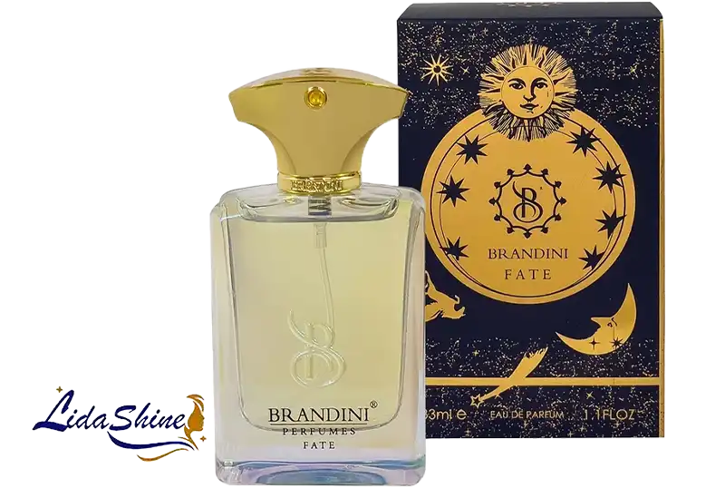 عطر جیبی مردانه برندینی مدل Fate حجم 33 میلی لیتر