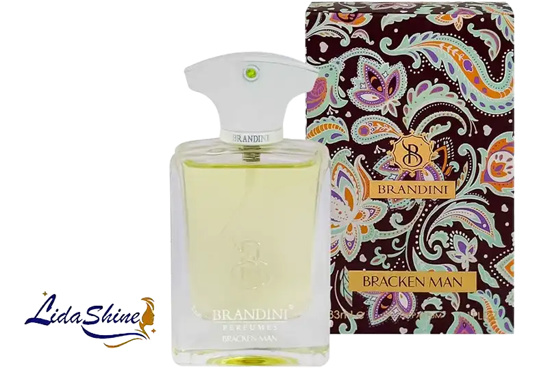 عطر جیبی مردانه برندینی مدل آمواج Bracken حجم 33 میلی لیتر
