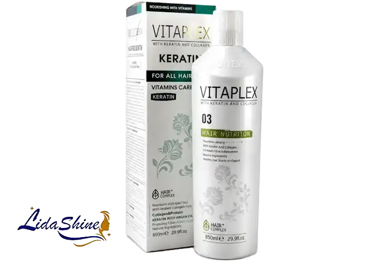 پروتئین مو ویتاپلکس مدل Keratin