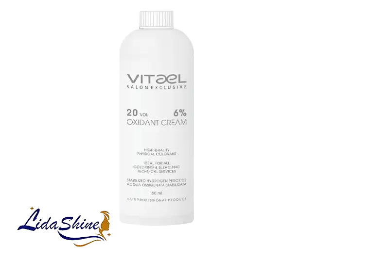 کرم اکسیدان ۱۵۰ میلی‌لیتر حرفه ای ۶درصد ویتااِل VITAEL 