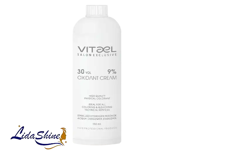 کرم اکسیدان ۱۵۰ میلی لیتر حرفه ای ۹درصد ویتااِل VITAEL 