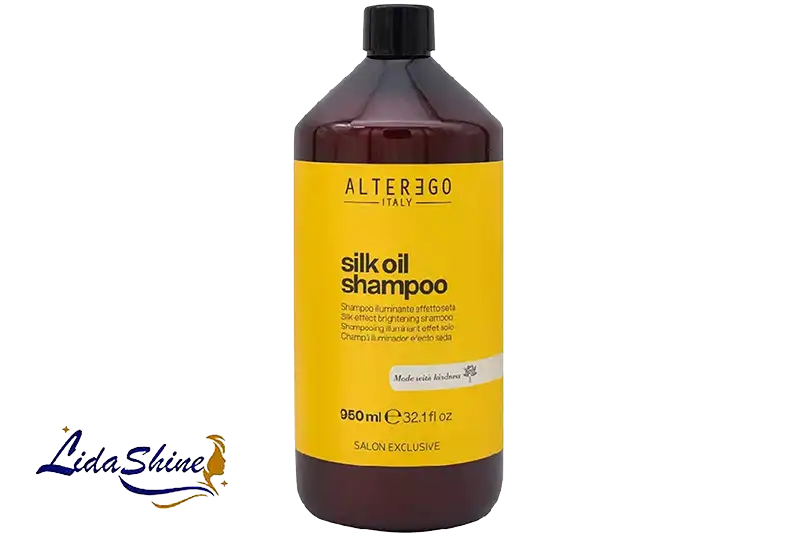 شامپو سیلک اویل آلترگو Silke oil Alterego 