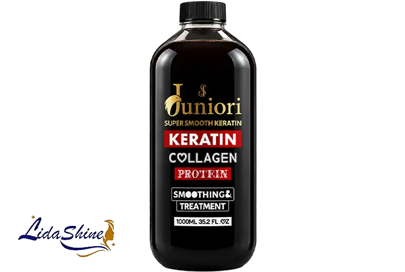ژل کراتین جونیور مدل ذغال 