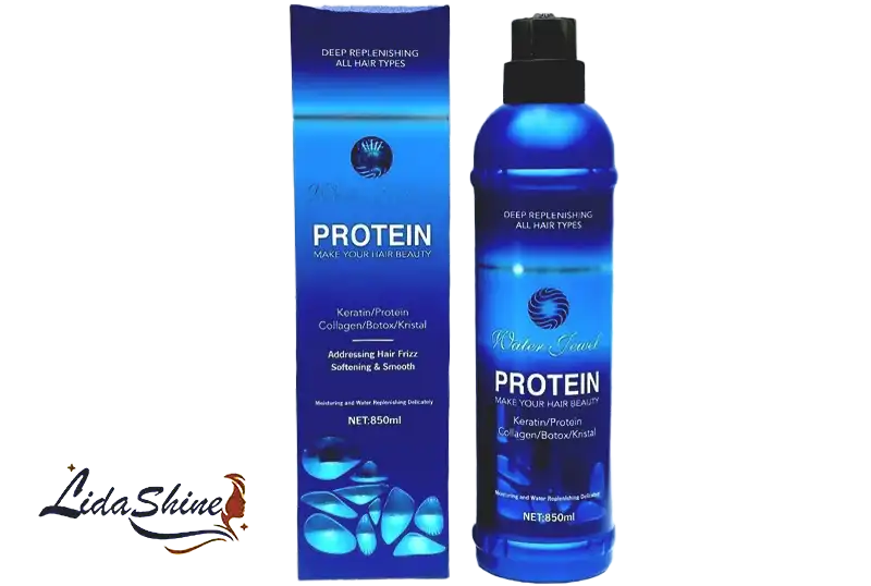 پروتئین مو واتر جول مدل Collagen